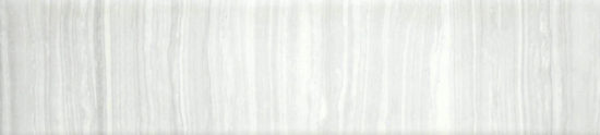 3X12 Polished Ice Bullnose | Arley Wholesale
