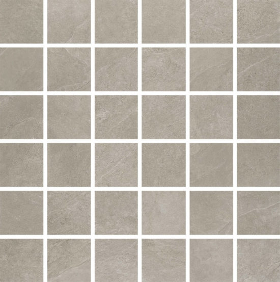 Avalon Grey 2X2 Mosaic | Arley Wholesale