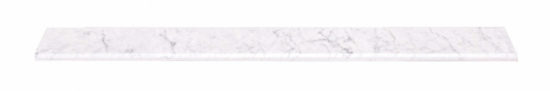Bianco Carrara Saddle 4X36X5/8 | Arley Wholesale