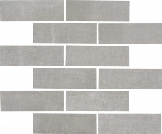 Broadway Silver 2X6 Mosaic | Arley Wholesale