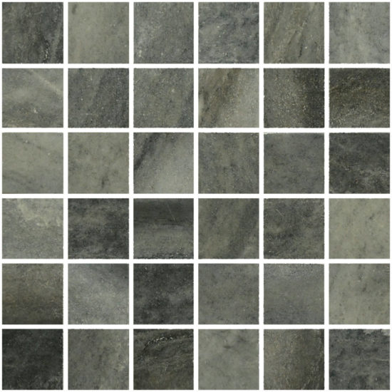 Carbon 2X2 Mosaic | Arley Wholesale
