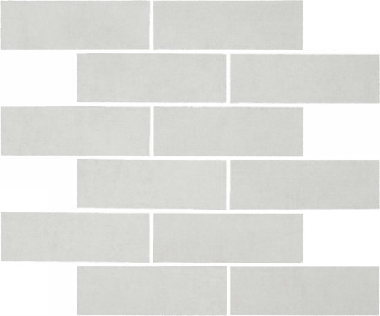 Greenwich Chalk 2X6 Mosaic | Arley Wholesale