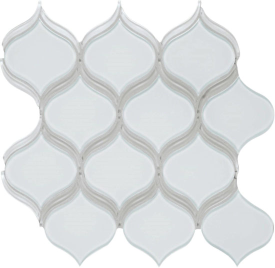 Ice Arabesque  Mosaic | Arley Wholesale
