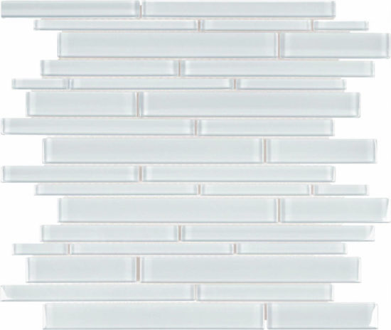 Ice Random Strip Mosaic | Arley Wholesale