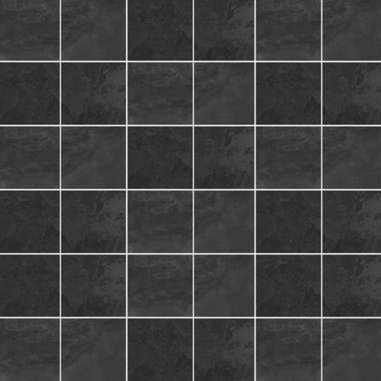Kathmandu Black 2X2 Mosaic | Arley Wholesale
