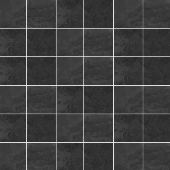Kathmandu Black 2X2 Mosaic | Arley Wholesale