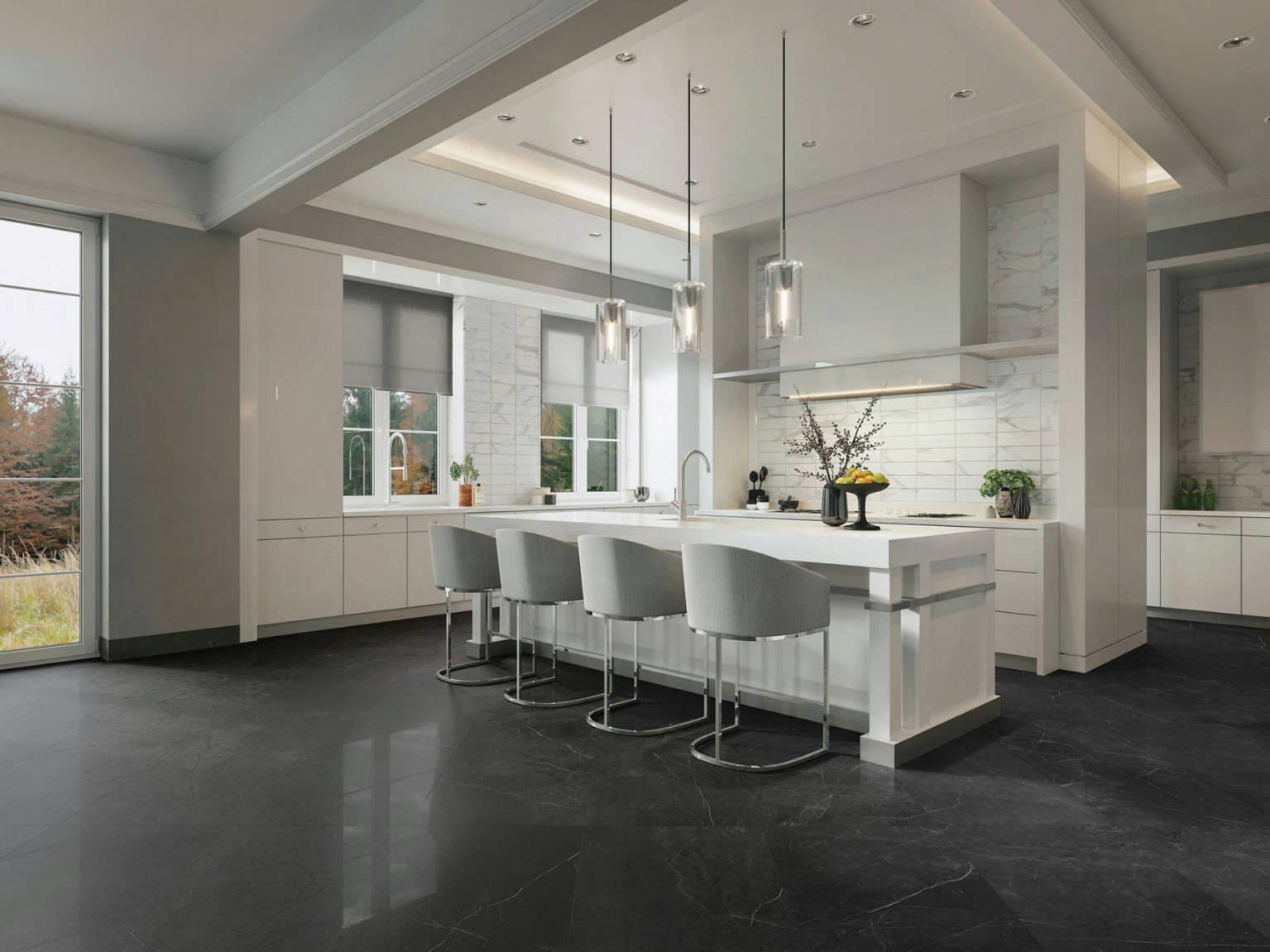 Luxury Tivoli Nero | Arley Wholesale
