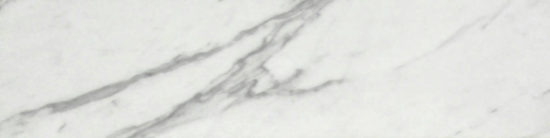 Milano Statuario Polished 3X12 Bullnose | Arley Wholesale