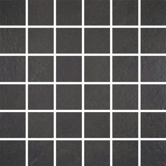 Monterey Black 2X2 Mosaic | Arley Wholesale
