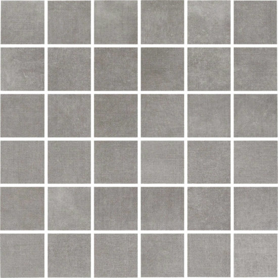 Park Ave Graphite 2X2 Mosaic | Arley Wholesale