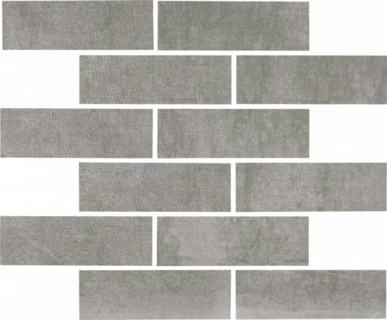 Park Ave Graphite 2X6 Mosaic | Arley Wholesale