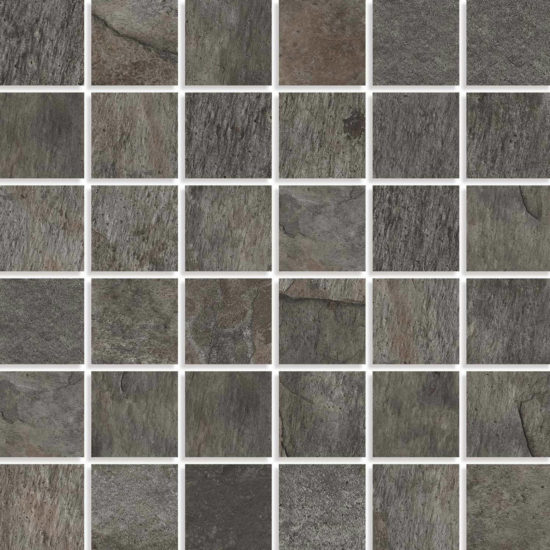 Pokhara Pizarra 2X2 Mosaic | Arley Wholesale
