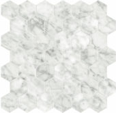 San Giulio Gioia Polished 2" Hex Mosaic | Arley Wholesale