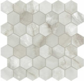 Sorrento Onyx Honed 2" Hex Mosaic | Arley Wholesale