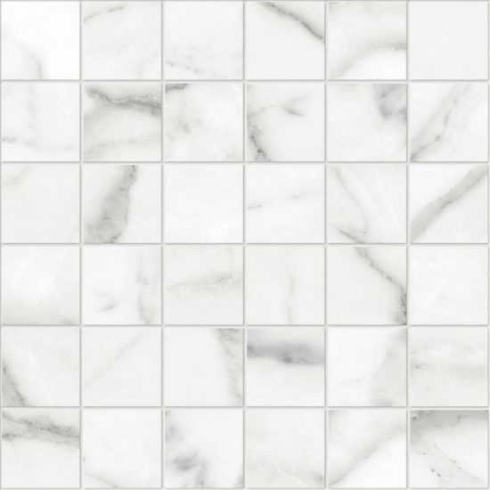 Statuario Venezia Honed 2X2 Mosaic | Arley Wholesale