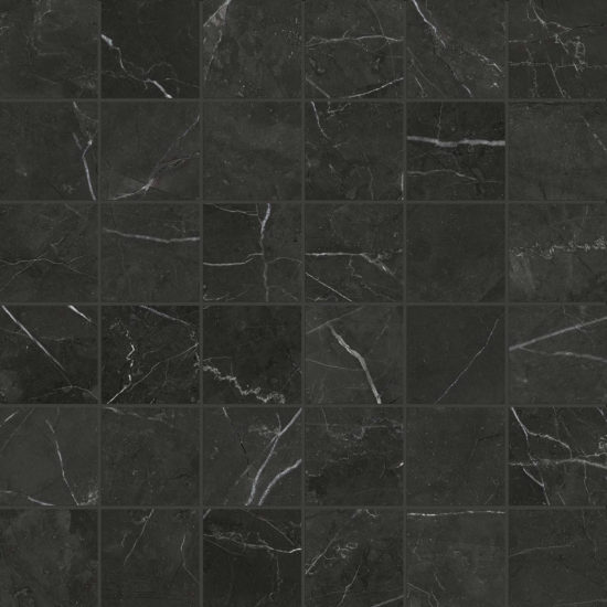 Tivoli Nero Honed 2X2 Mosaic | Arley Wholesale