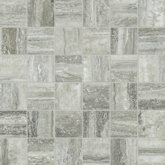 Treiste Travertini Honed 2X2 Mosaic | Arley Wholesale