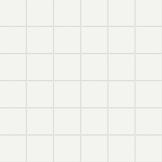 2X2 White Matte Mosaic | Arley Wholesale