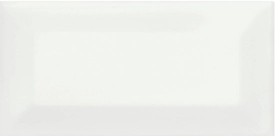 3X6 White Glossy Bevel | Arley Wholesale