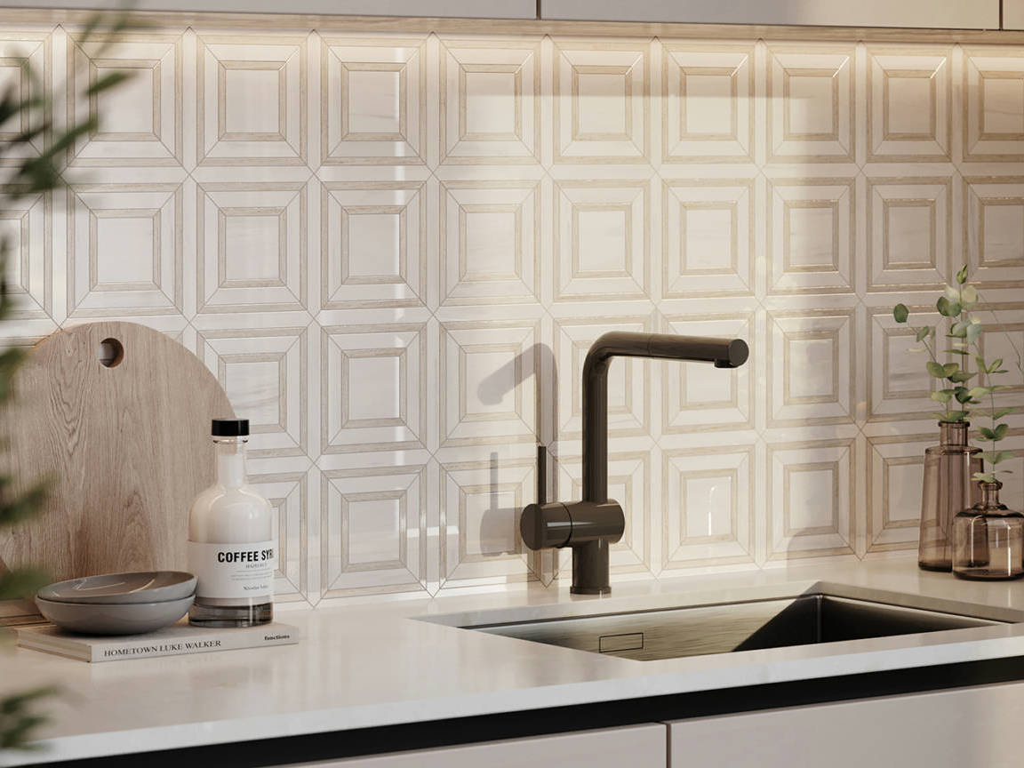 Ardor Devotion Piazza Polished Mosaic 3 | Arley Wholesale