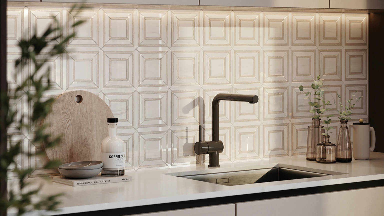 Ardor Devotion Piazza Polished Mosaic 3 | Arley Wholesale