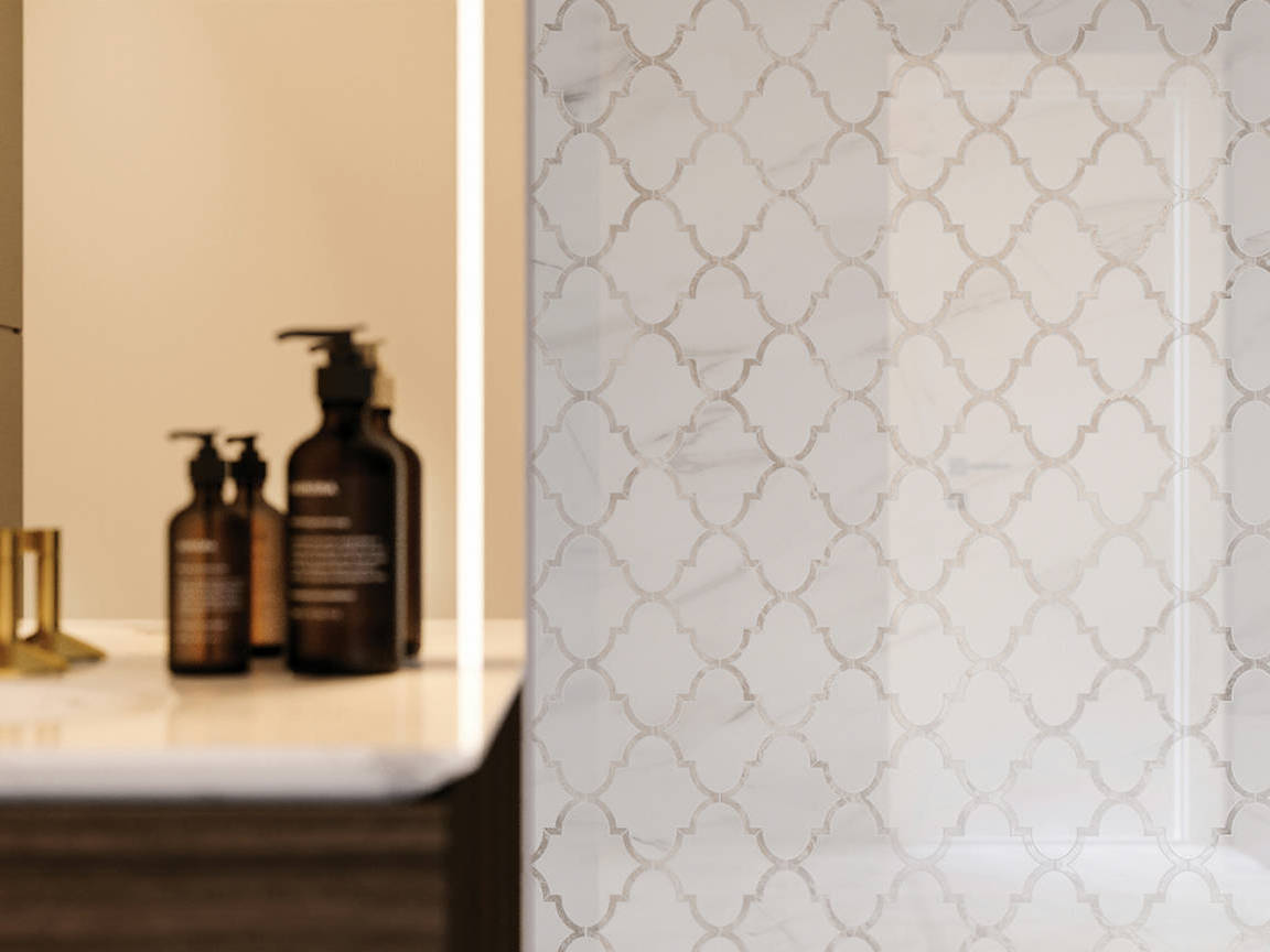 Ardor Infatuation Arabesque Polished Mosaic 3 | Arley Wholesale