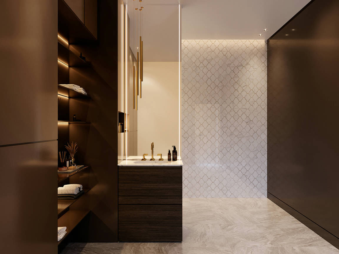 Ardor Infatuation Arabesque Polished Mosaic | Arley Wholesale