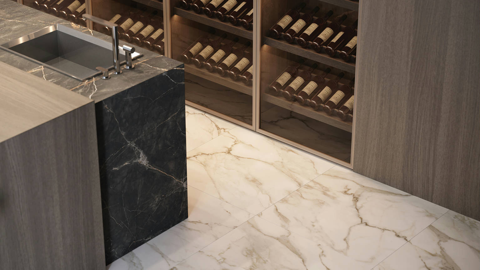 Luxury Amalfi Calacatta 32x32 3 | Arley Wholesale