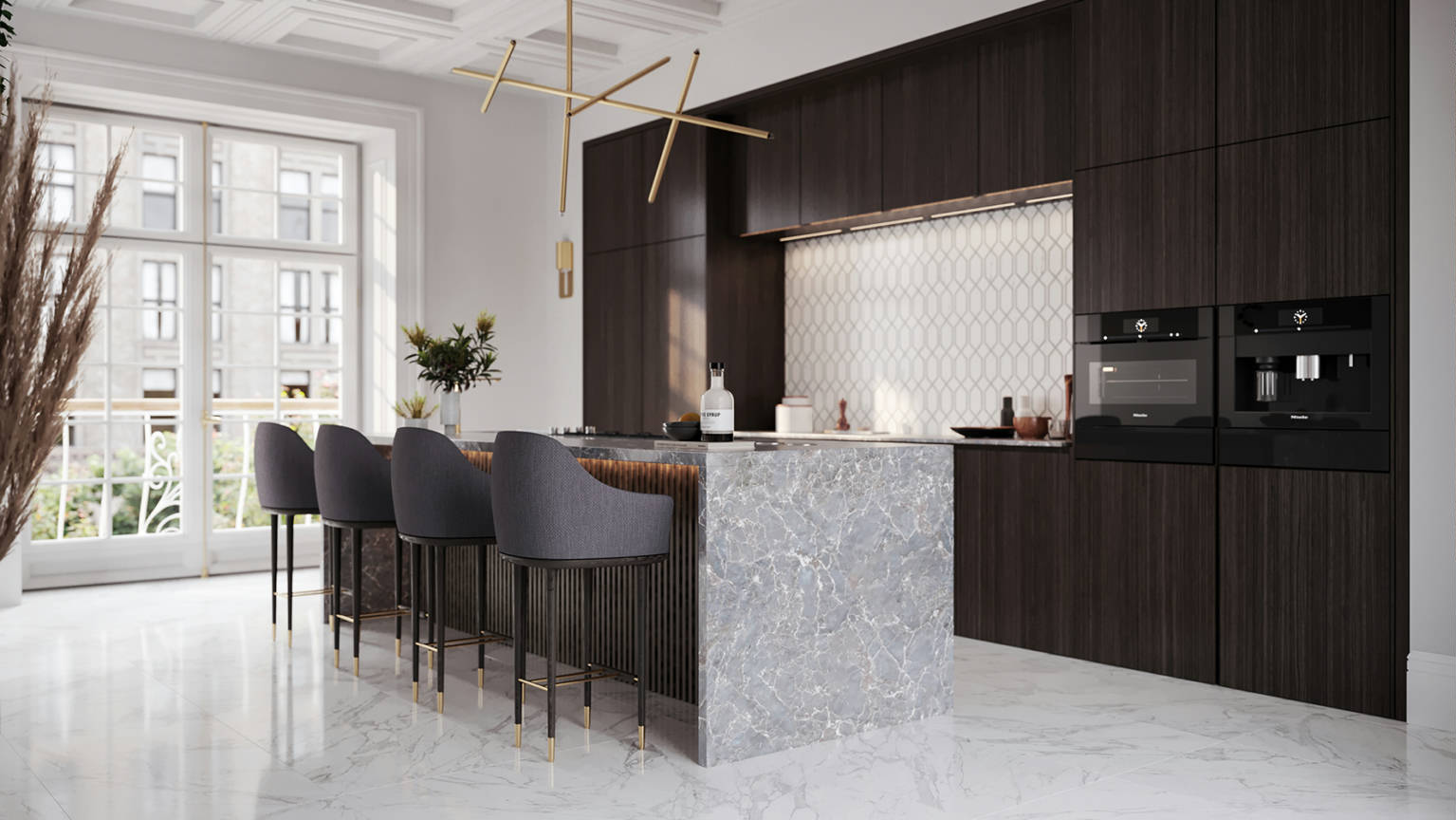 Luxury Milano Statuario 24x48 2 | Arley Wholesale