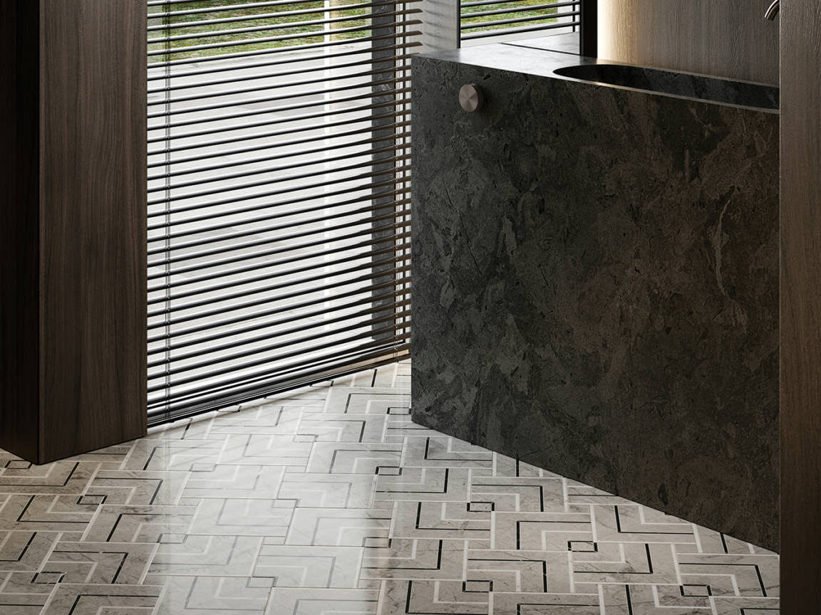 Luxury Roma Argento Picco Mosaic 2 | Arley Wholesale