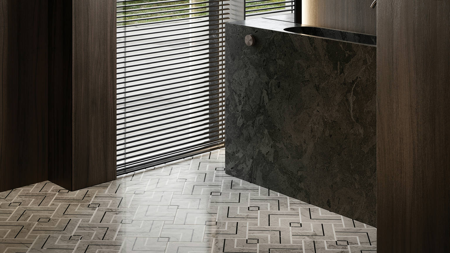 Luxury Roma Argento Picco Mosaic 2 | Arley Wholesale