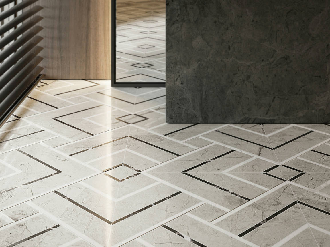 Luxury Roma Argento Picco Mosaic 3 | Arley Wholesale
