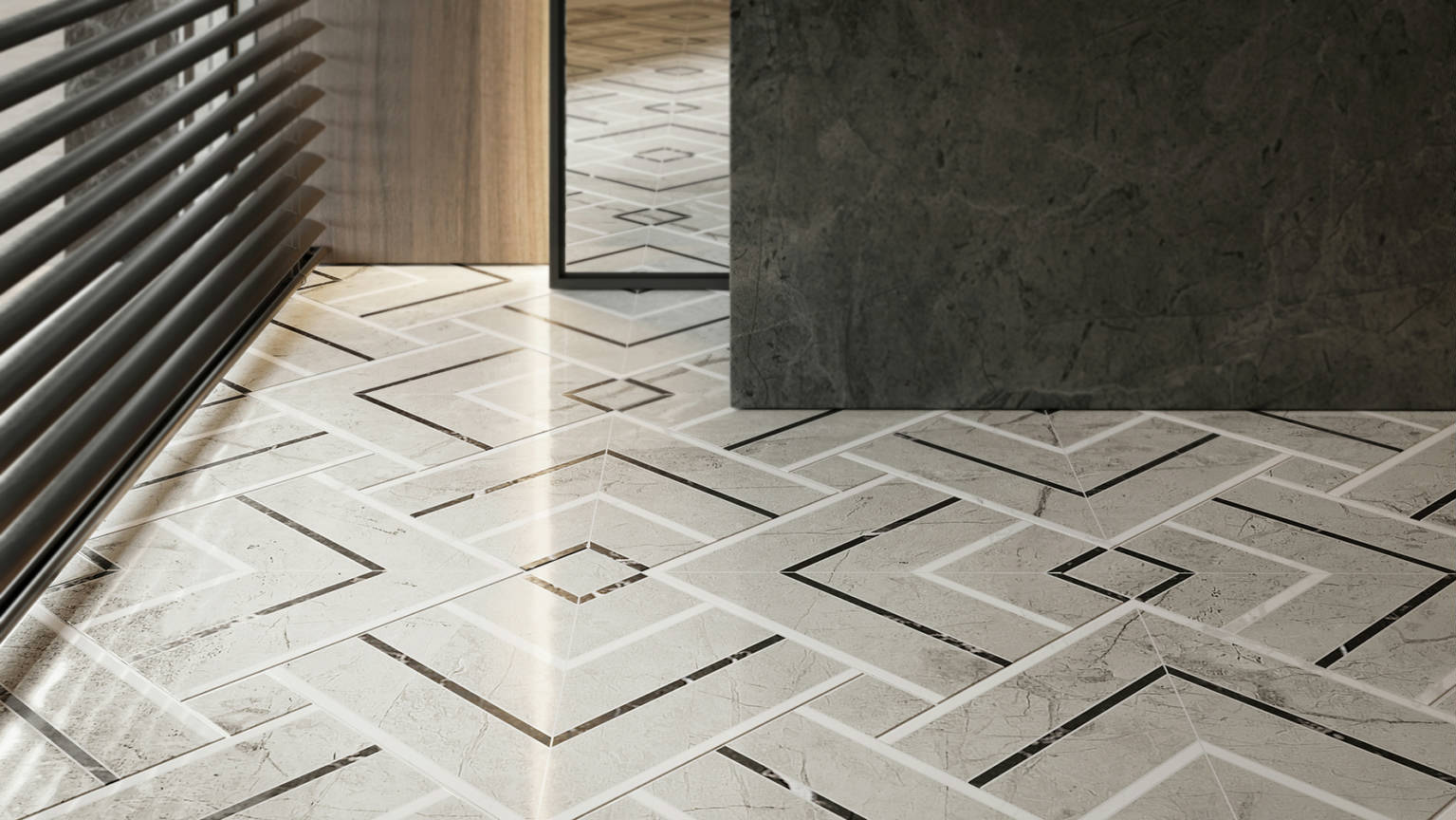 Luxury Roma Argento Picco Mosaic 3 | Arley Wholesale