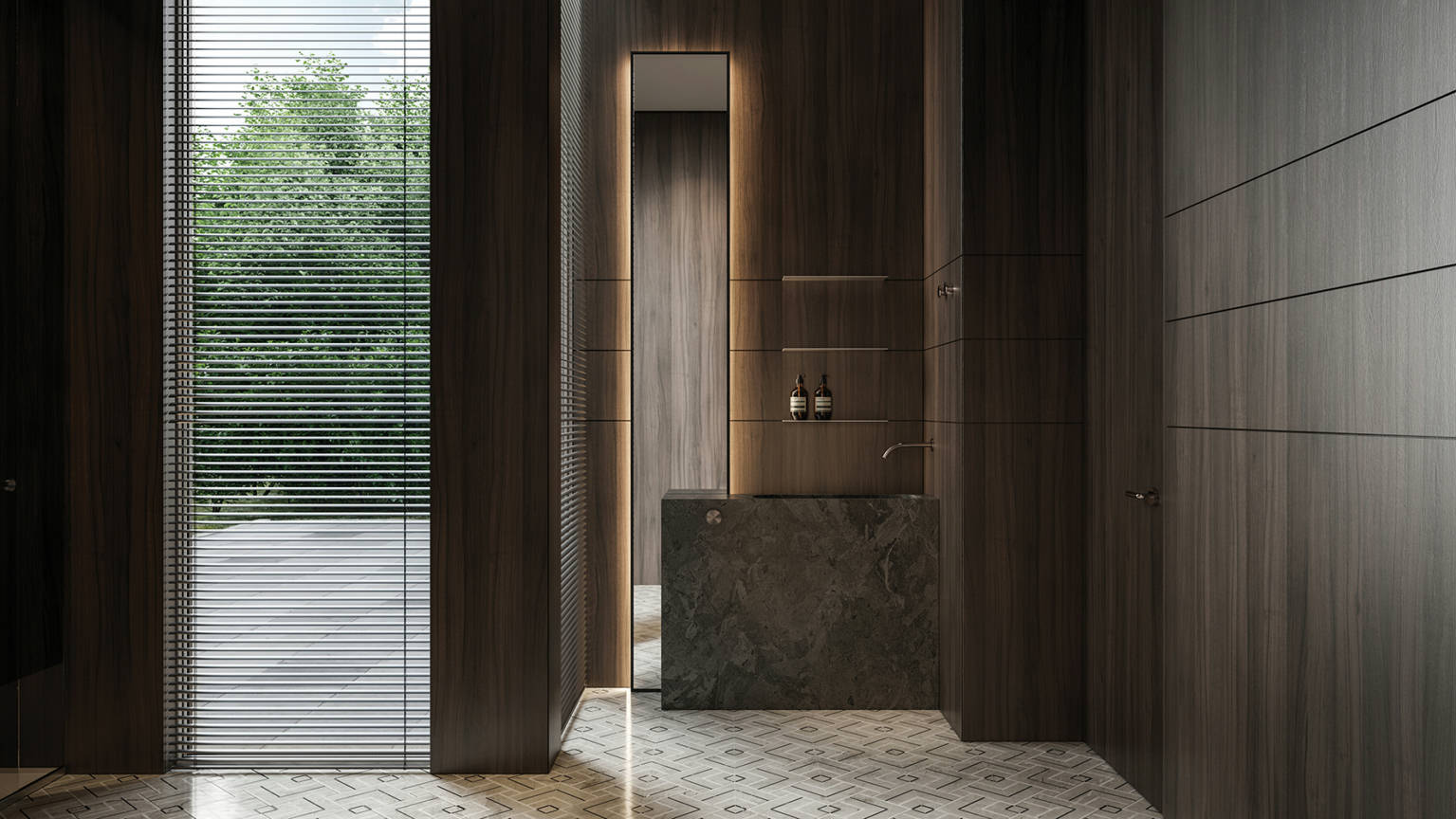 Luxury Roma Argento Picco Mosaic | Arley Wholesale