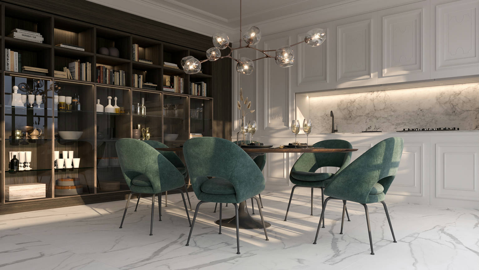 Luxury Statuario Venezia 24x48 2 | Arley Wholesale