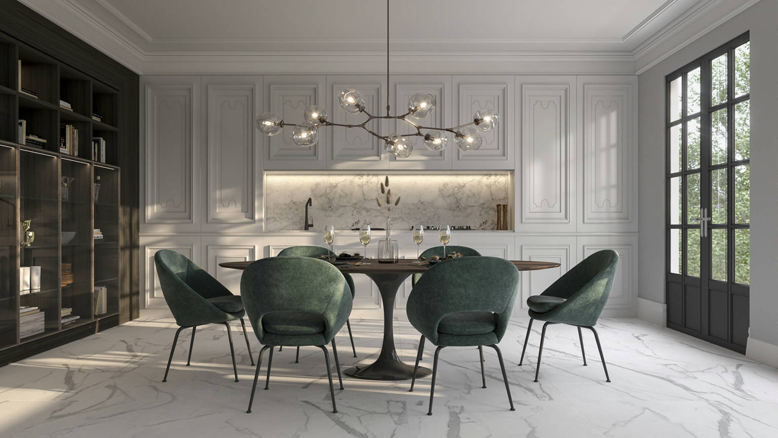 Luxury Statuario Venezia 24x48 | Arley Wholesale