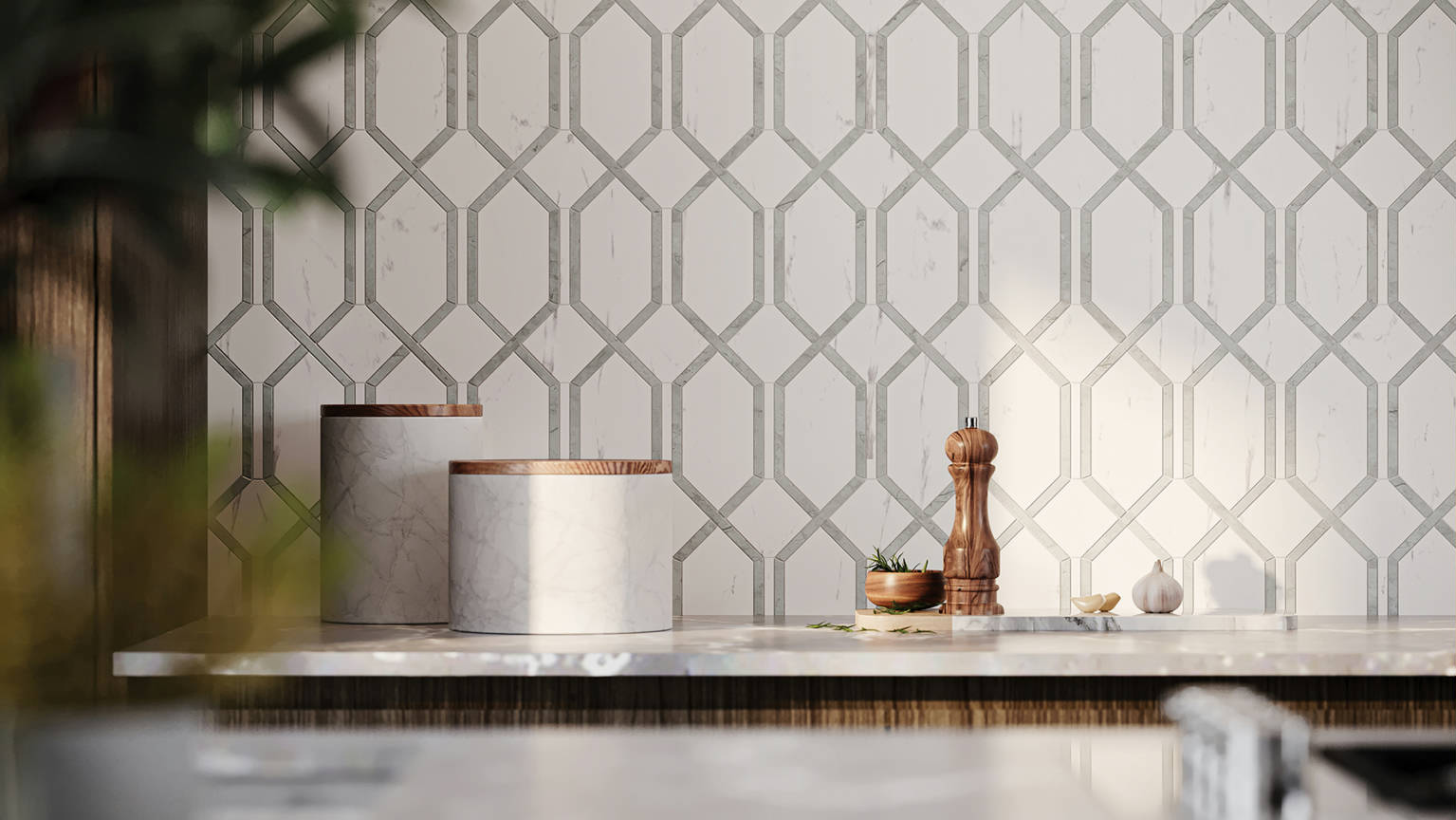 Luxury Statuario Venezia Modella Mosaic 2 | Arley Wholesale