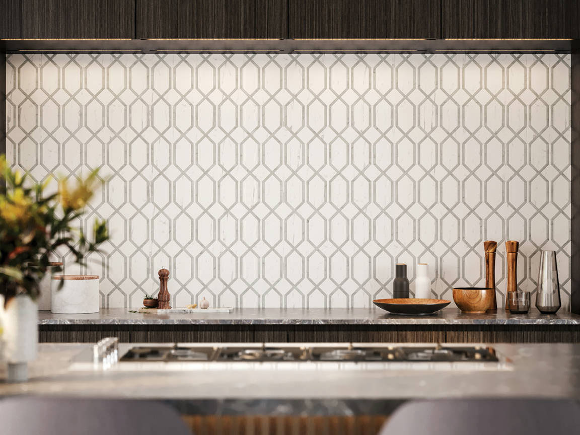 Luxury Statuario Venezia Modella Mosaic | Arley Wholesale