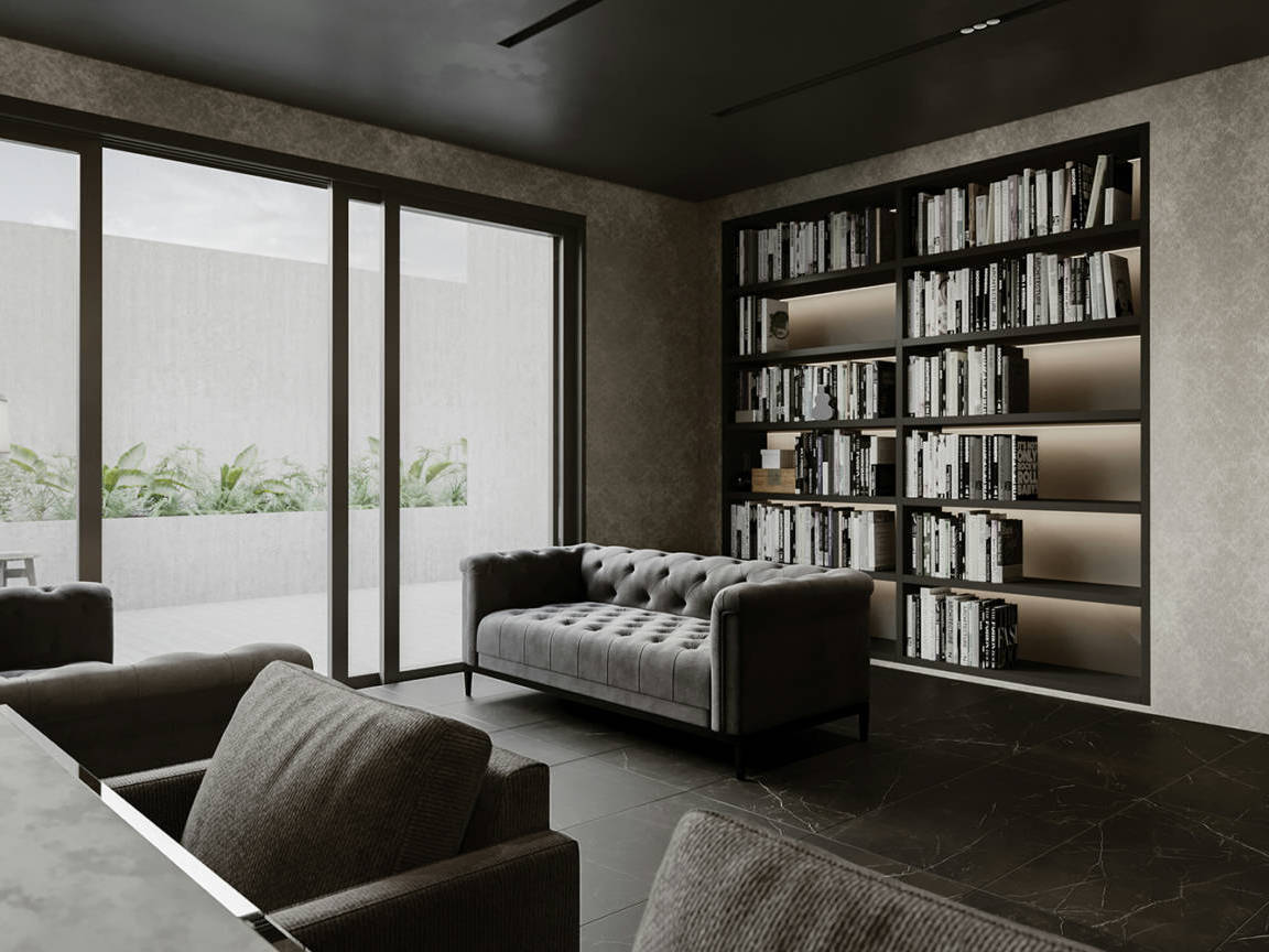 Luxury Tivoli Nero 24x48 2 | Arley Wholesale