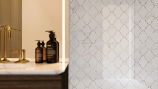 Polished Infatuation Arabesque Mosaic | Arley Wholesale