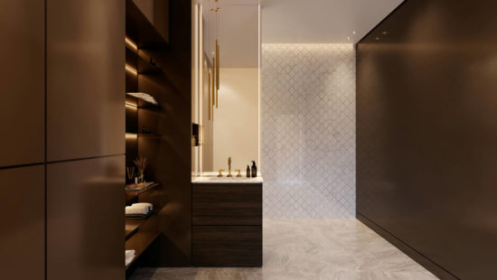 Polished Infatuation Arabesque Mosaic | Arley Wholesale