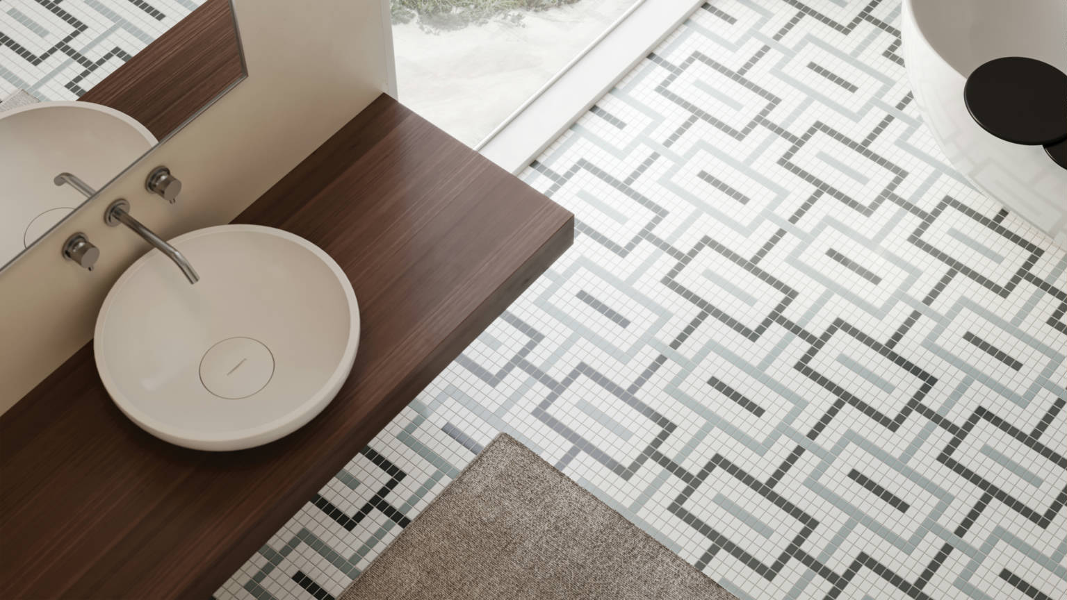 Traditions Dawn Chain Mosaic 3 | Arley Wholesale