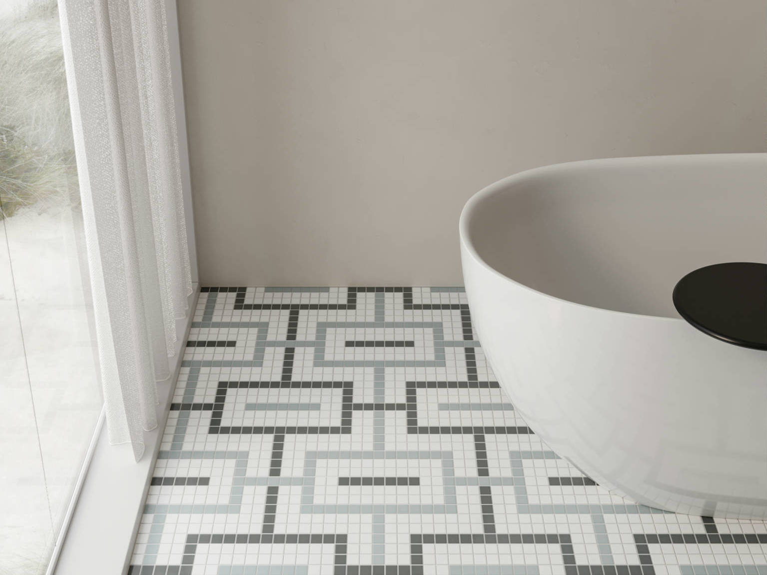 Traditions Dawn Chain Mosaic 4 | Arley Wholesale