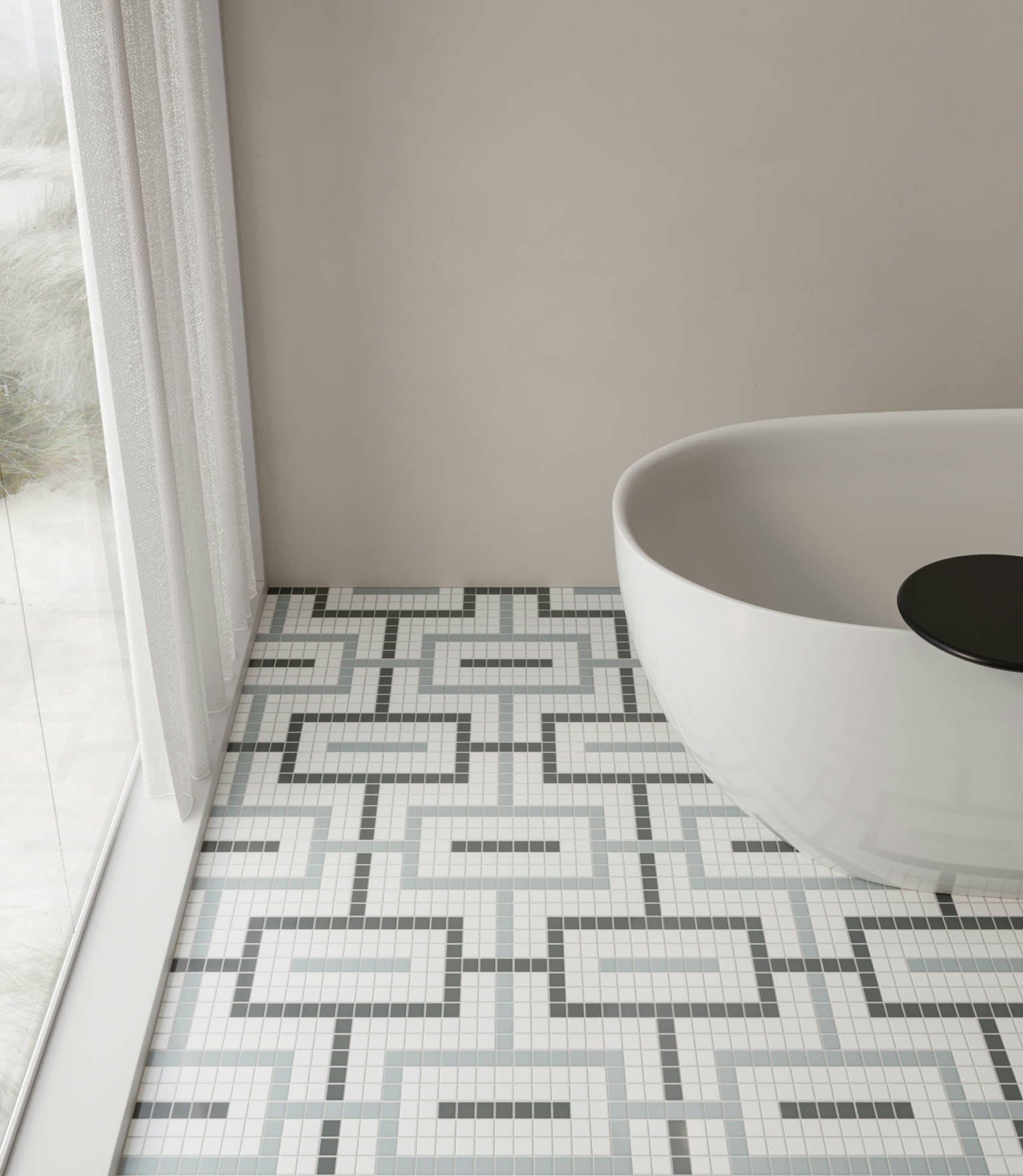Traditions Dawn Chain Mosaic 4 | Arley Wholesale