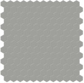 1" Taupe Matte Hex Mosaic | Arley Wholesale