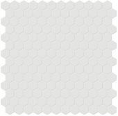 1" Vintage Grey Matte Hex Mosaic | Arley Wholesale