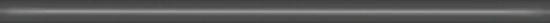 12" Retro Black Glossy Quarter Round | Arley Wholesale