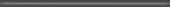 12" Retro Black Matte Quarter Round | Arley Wholesale
