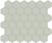 2" Soft Sage Matte Hex Mosaic | Arley Wholesale