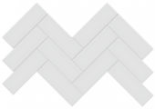 2x6 Gallery Grey Glossy Herringbone Mosaic | Arley Wholesale